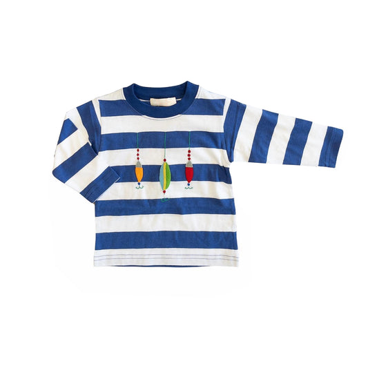 GT0621 Fish Baby Kids Long Sleeve Shirt Top