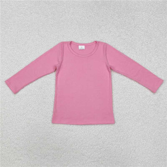 RTS NO MOQ Sibling Baby Kids Long Sleeve Tee Shirts Tops