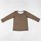 RTS NO MOQ Sibling Baby Kids Long Sleeve Tee Shirts Tops
