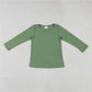 RTS NO MOQ Sibling Baby Kids Long Sleeve Tee Shirts Tops