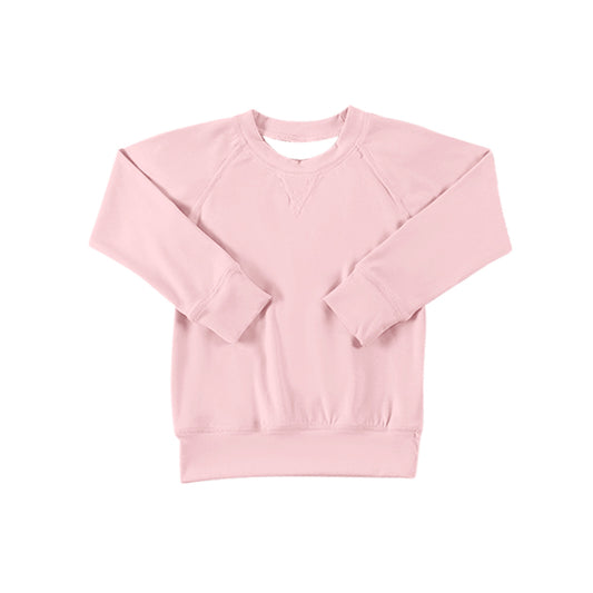 4.14 GT0967 Long sleeves pink kids girls active wear yoga top pre order