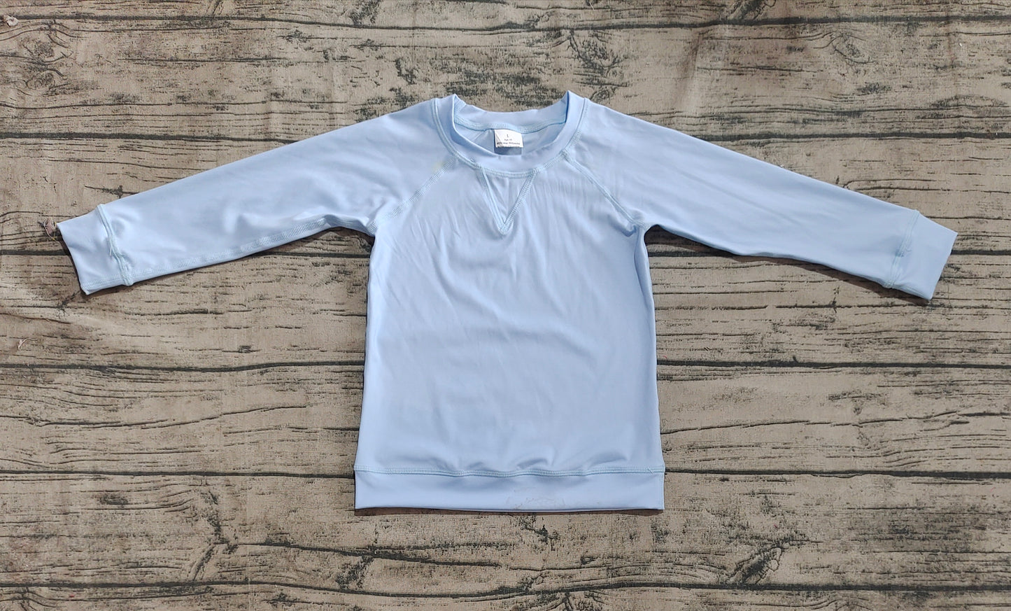 4.30 GT0970 Baby Girls Lavender Long Sleeves Yoga Shirts Top Preorder
