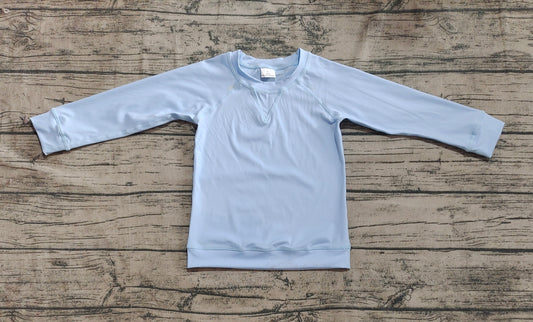 4.30 GT0970 Baby Girls Lavender Long Sleeves Yoga Shirts Top Preorder