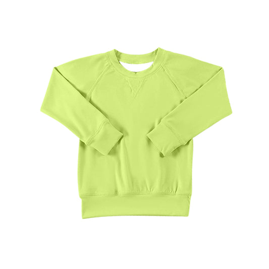 4.14 GT0971 Baby Girls Aqua Long Sleeves Yoga Shirts Top Pre order