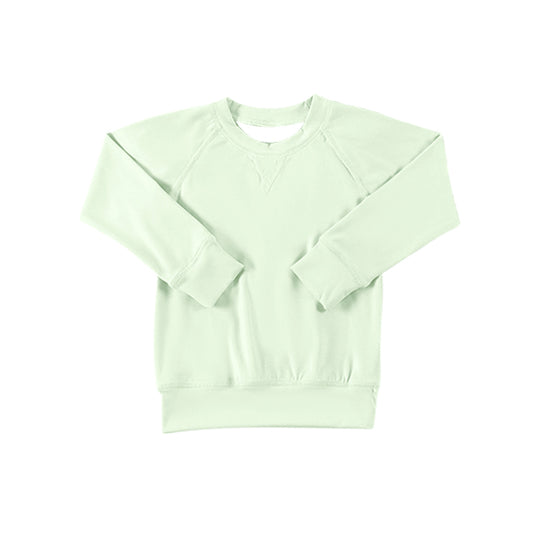 4.14 GT0973 Baby Girls Mint Long Sleeves Yoga Shirts Top Pre order