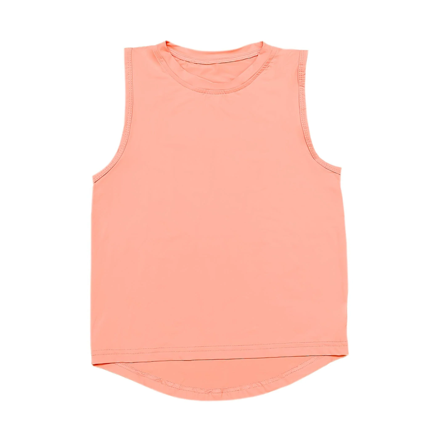 4.1 GT0984 Orange sleeveless kids girls activewear top Pre order