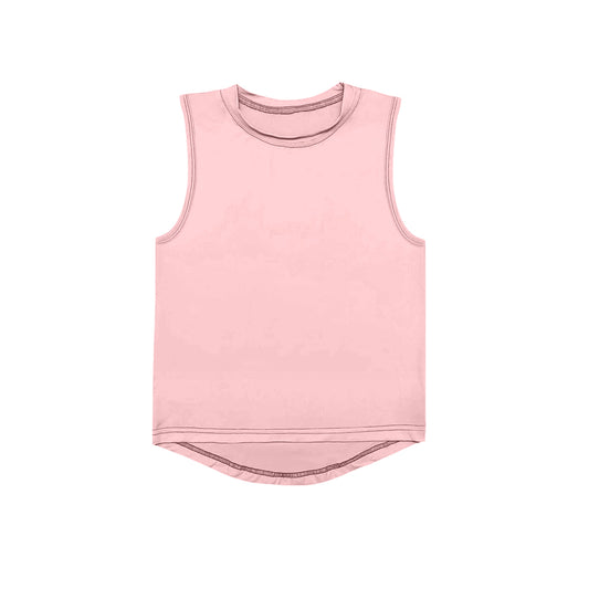 3.31 GT0999 Pink Baby Girls Sleeveless Yoga Active Tee Shirts Tops Pre order