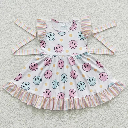 GSD0407 toddler girl clothes girl summer dress