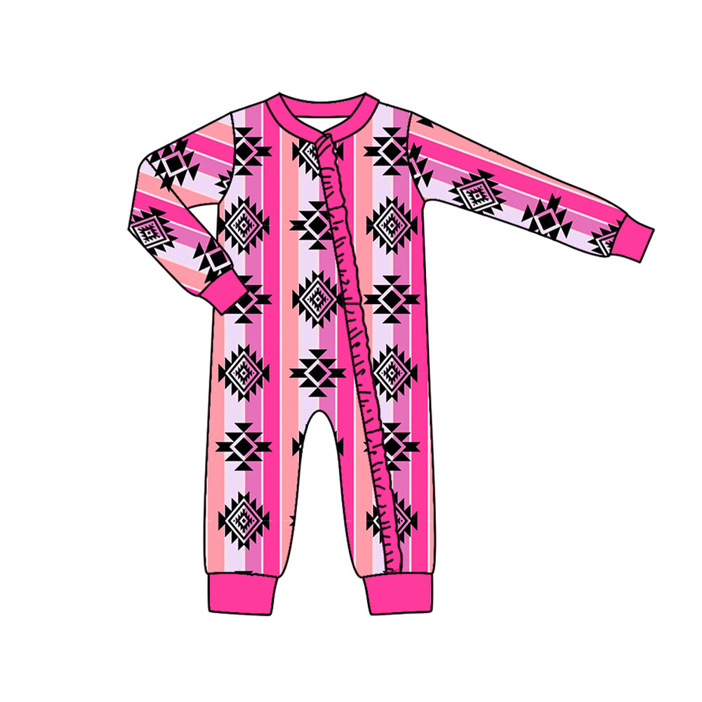 LR1048 cute baby long sleeve kid rompers