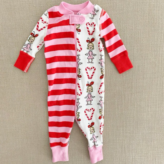 LR1058 pink design long sleeve cute baby long sleeve kid rompers