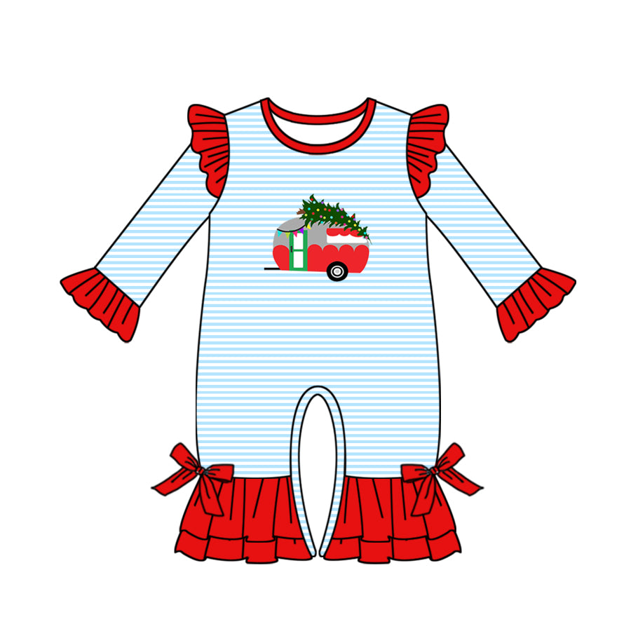 LR1084 Trunk long sleeve cute baby long sleeve kid rompers