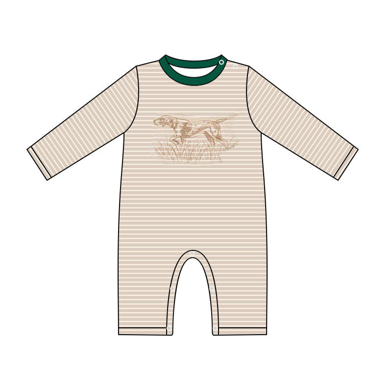 LR1091 Long sleeve cute baby long sleeve kid rompers