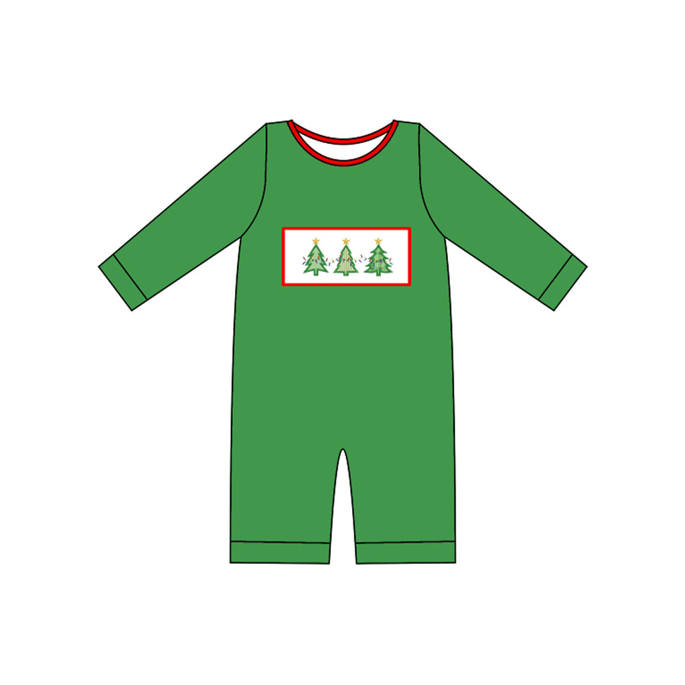 LR1118 Green Boy Long sleeve cute baby long sleeve kid rompers