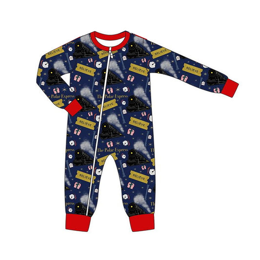 LR1133 Red Boys Long sleeve cute baby long sleeve kid rompers