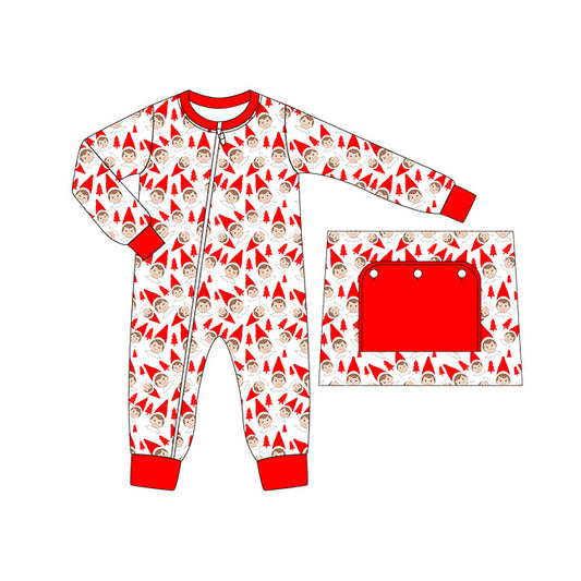 LR1168 Red Cute Long sleeve cute baby long sleeve kid rompers