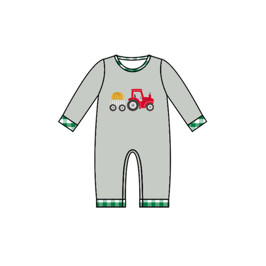 LR1181 Boys Cute Long sleeve cute baby long sleeve kid rompers