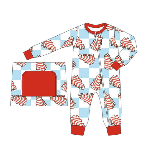 LR1249 Blue Cute Long sleeve cute baby long sleeve kid rompers