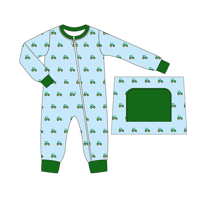 LR1253 Green Cute Toddler Long sleeve cute baby long sleeve kid rompers