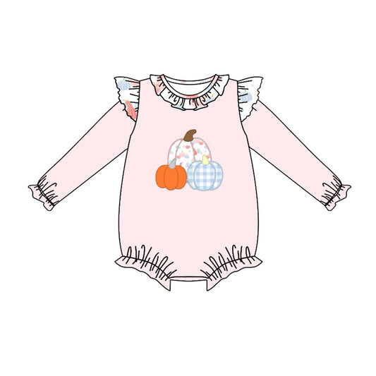 LR1269 Cute Toddler Long sleeve cute baby long sleeve kid rompers