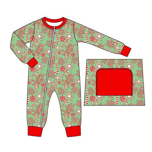 LR1311 Boy Christmas Red Cute Toddler Long sleeve cute baby long sleeve kid rompers