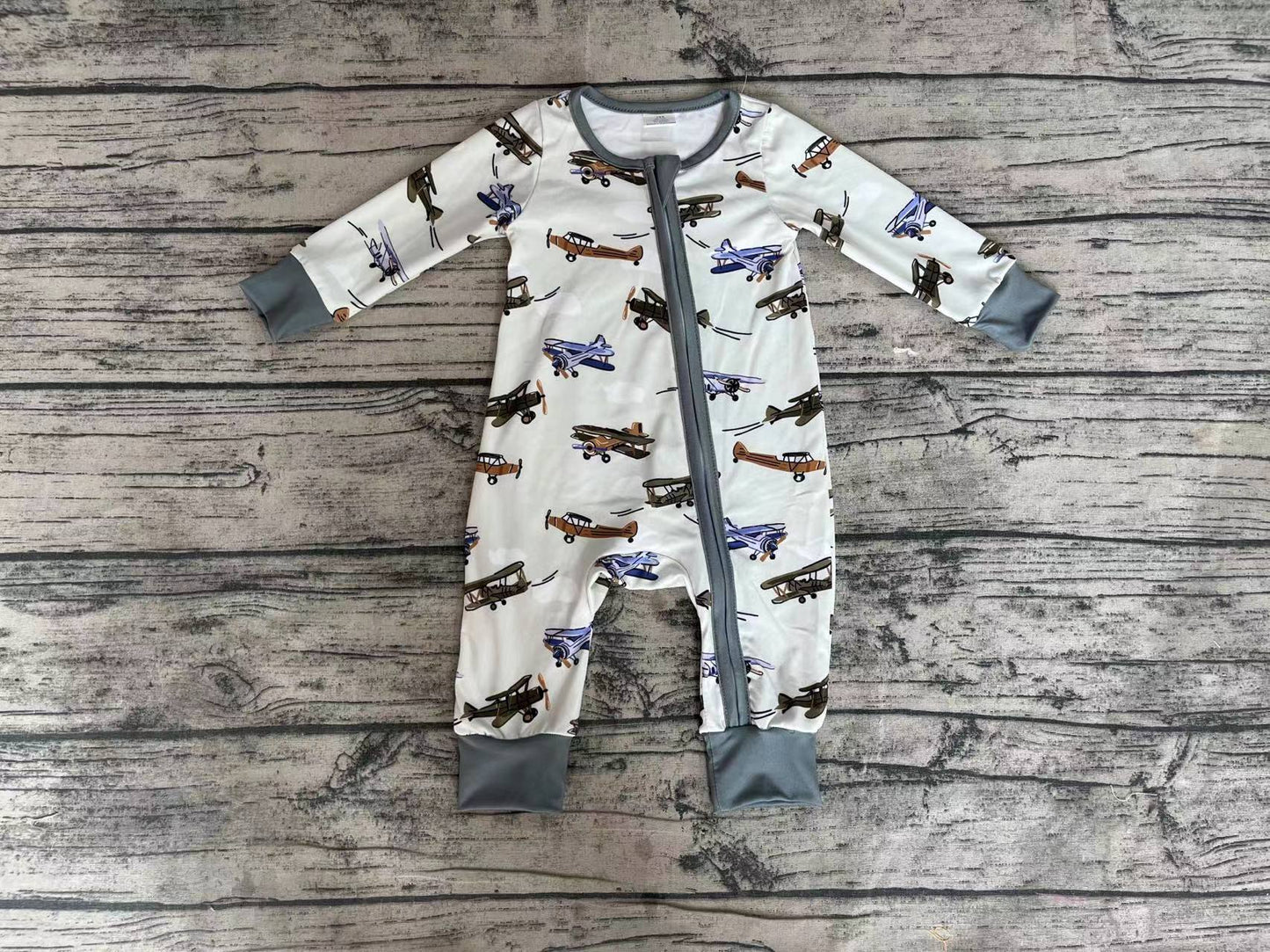 LR1326 Cute Baby Toddler Long sleeve cute baby kid romper