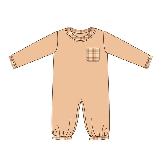 LR1360 Toddler Long sleeve cute baby kid rompers