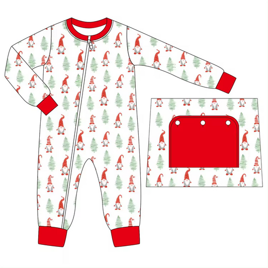 LR1365 Red Boy Toddler Long sleeve cute baby kid rompers