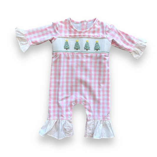 LR1367 Pink Boy Toddler Long sleeve cute baby kid rompers