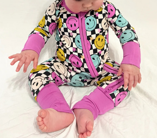 LR1380 Toddler Long sleeve cute baby kid rompers