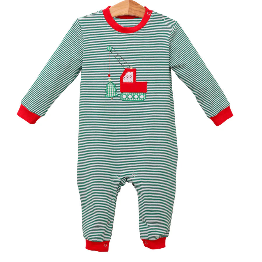 LR1402 Blue Toddler Long sleeve cute baby kid rompers