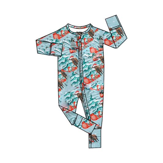 LR1459 Cute Boy Baby Toddler Long sleeve cute baby kid rompers