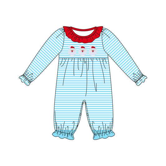 LR1474 Cute Boy Baby Toddler Long sleeve cute baby kid rompers