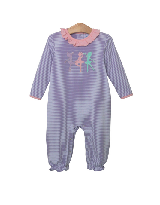 LR1481 Purple Cute Boy Baby Toddler Long sleeve cute baby kid rompers