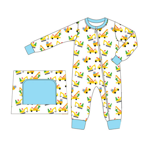 LR1536 Yellow Cute Baby Toddler Long sleeve cute baby kid rompers