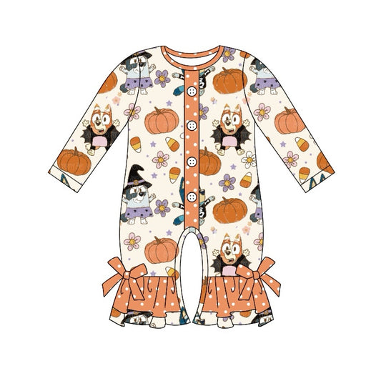 LR1541 Cartoon Cute Baby Toddler Long sleeve cute baby kid rompers