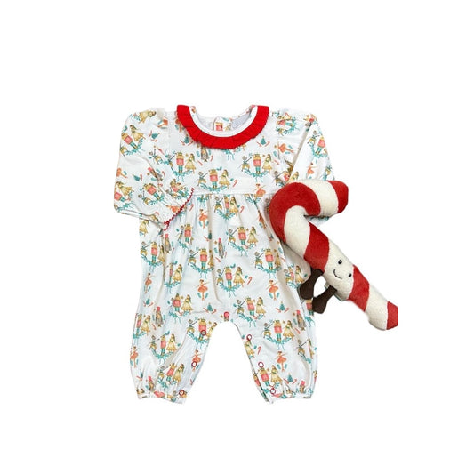 LR1545  Cute Baby Toddler Long sleeve cute baby kid rompers