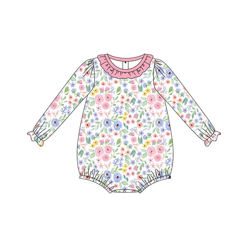 LR1562 Cute Baby Toddler Long sleeve cute baby kid rompers