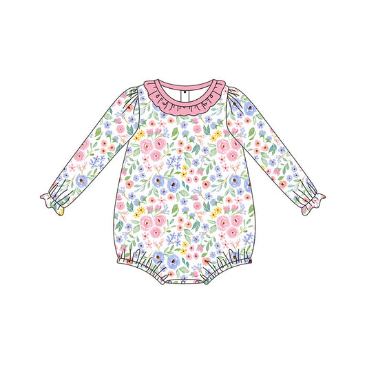 LR1562 Cute Baby Toddler Long sleeve cute baby kid rompers