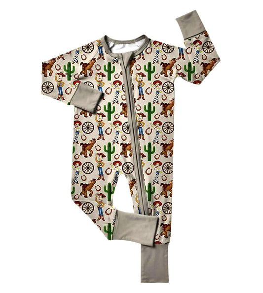 LR1567 Cute Baby Toddler Long sleeve cute baby kid rompers