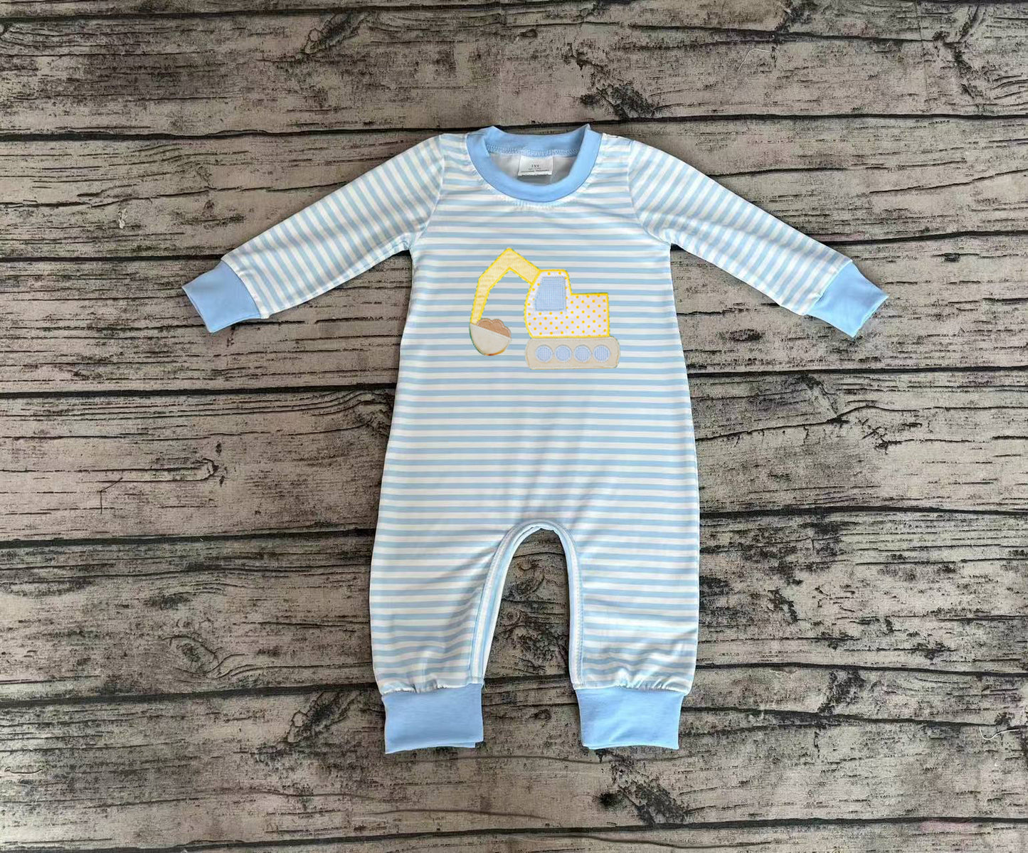 LR1617 Boy Cute Baby Toddler Long sleeve cute baby kid romper