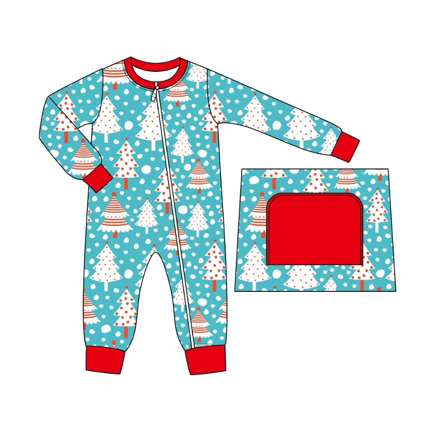 LR1681 Christmas Cute Baby Toddler Long sleeve cute baby kid romper