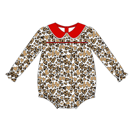 LR1715 Cute Baby Toddler Long sleeve cute baby kid romper