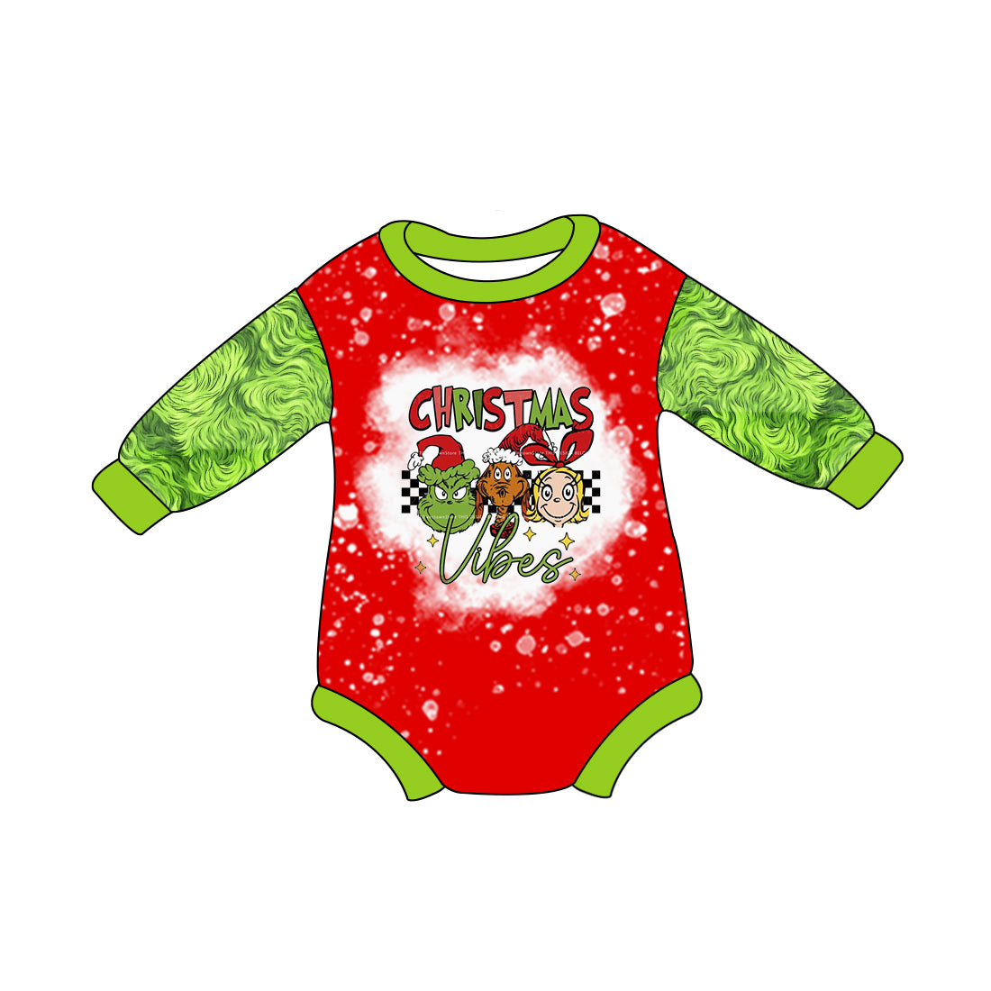 LR1738 Red Cute Baby Toddler Long sleeve cute baby kid romper