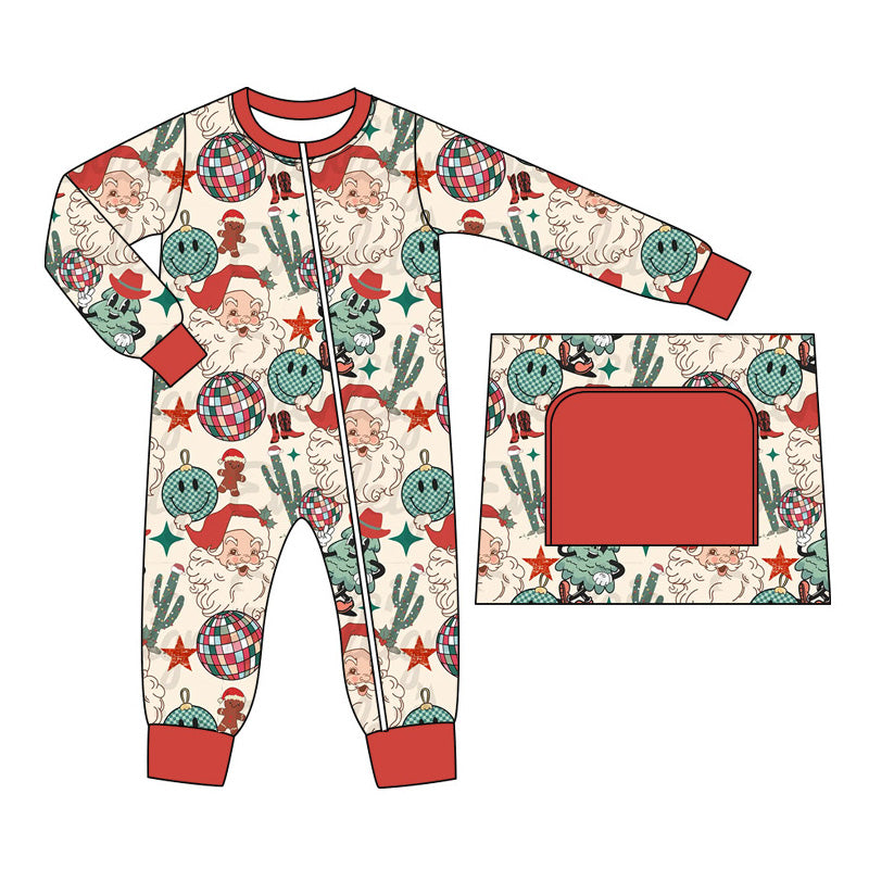 LR1740 Red Boy Cute Baby Toddler Long sleeve cute baby kid romper