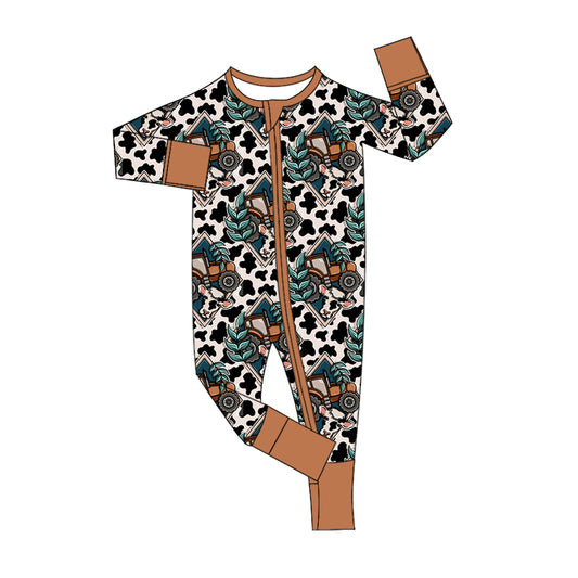 LR1807 Boys Baby Toddler Long sleeve cute baby kid rompers