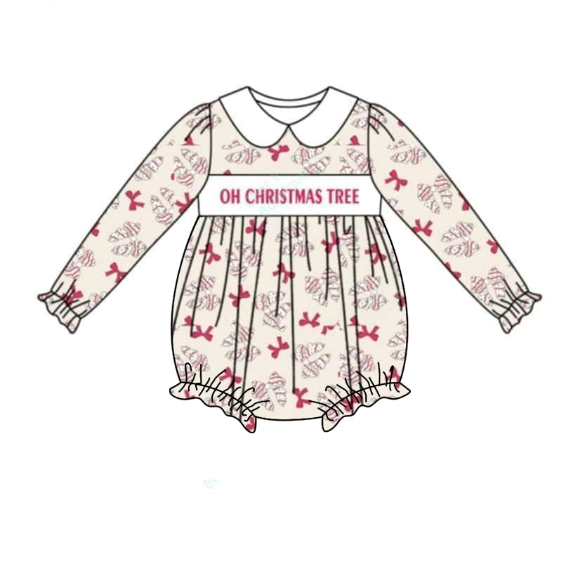 LR1907 Cake Cute Baby Toddler Long sleeve baby kid rompers