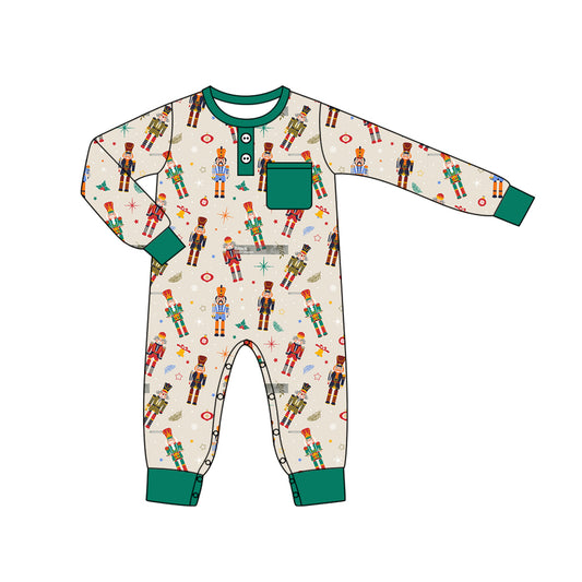 LR1946 Cartoon Cute Baby Toddler Long sleeve infant baby kid rompers