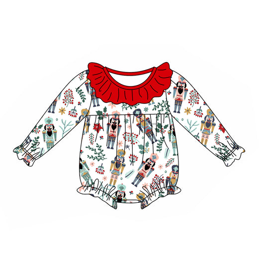 LR1948 Cartoon Cute Baby Toddler Long sleeve infant baby kid rompers