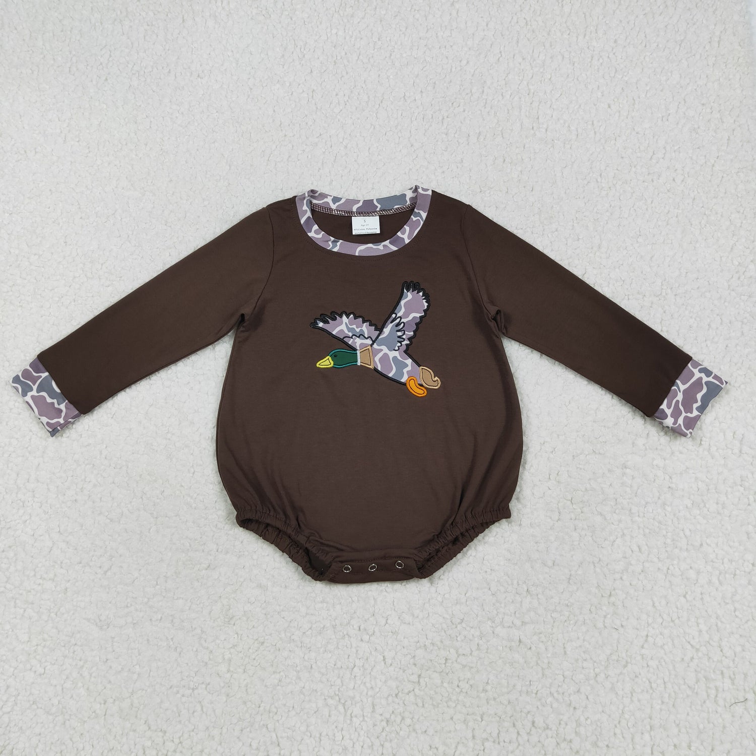 Baby Boys Winter Rompers