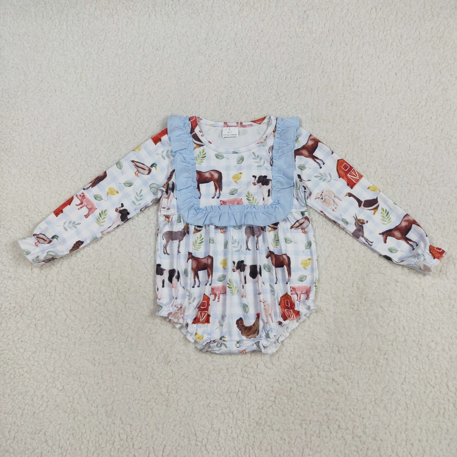 Baby Girls Winter Rompers